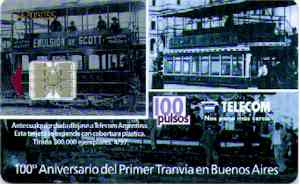 100� Aniversario del Primer Tranvia en Buenos Aires