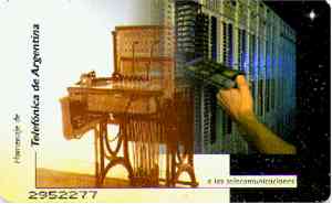 Homenaje a las telecomunicaciones