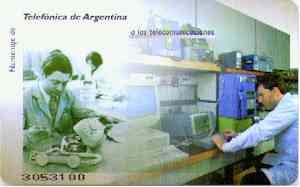 Homenaje a las telecomunicaciones