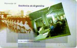 Homenaje a las telecomunicaciones