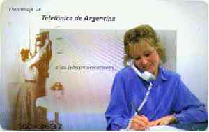 Homenaje a las telecomunicaciones