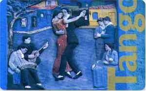 Tango - Mural en Caminito (La Boca) - "Clavel del Aire" - Luis Perlotti (1932)